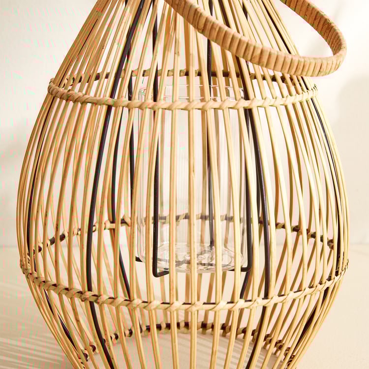 Fawn Polyrattan Lantern