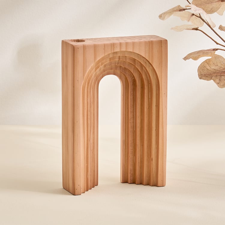 Driftwood Wooden Vase
