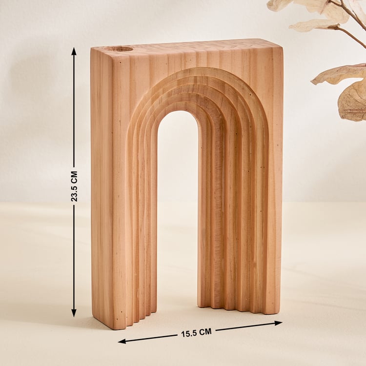 Driftwood Wooden Vase
