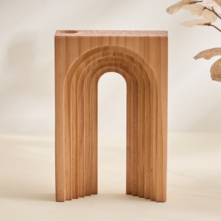 Driftwood Wooden Vase