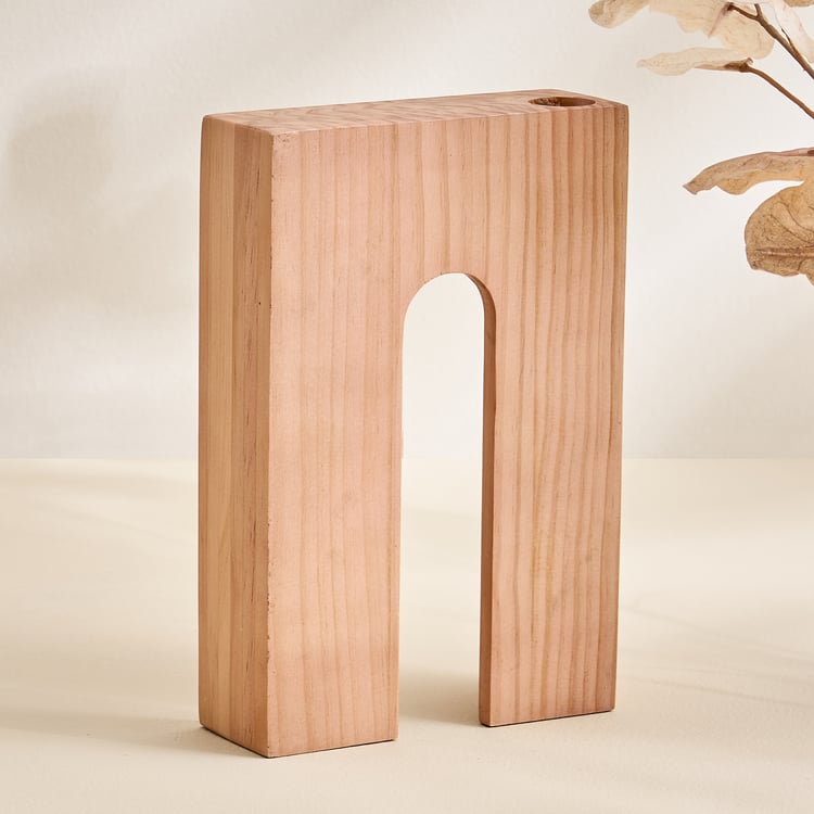 Driftwood Wooden Vase