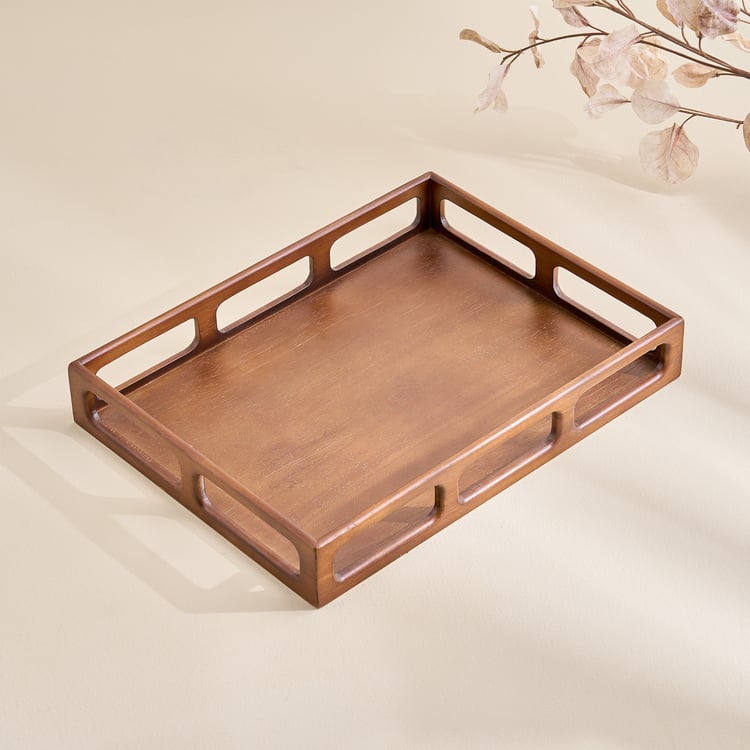 Driftwood Wooden Decorative Tray