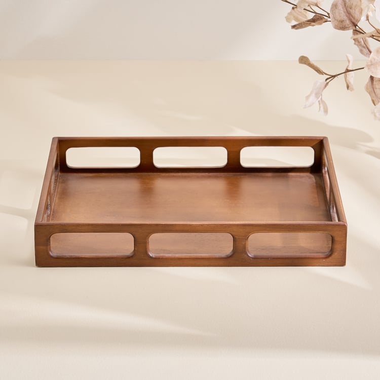 Driftwood Wooden Decorative Tray