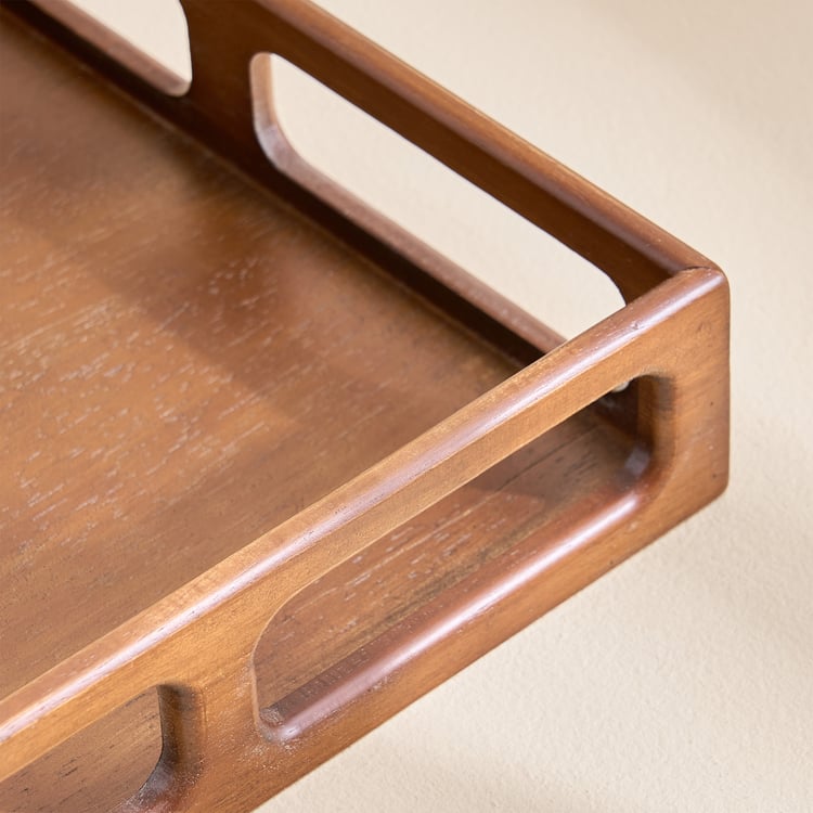 Driftwood Wooden Decorative Tray