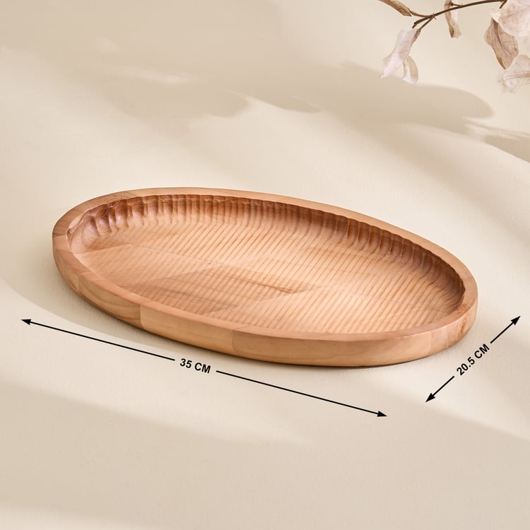 Driftwood Wooden Decorative Tray