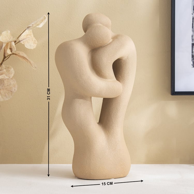 Acroma Est Hitch Ceramic Couple Figurine