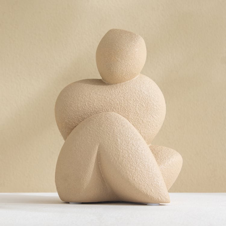 Acroma Est Hitch Ceramic Sitting Figurine