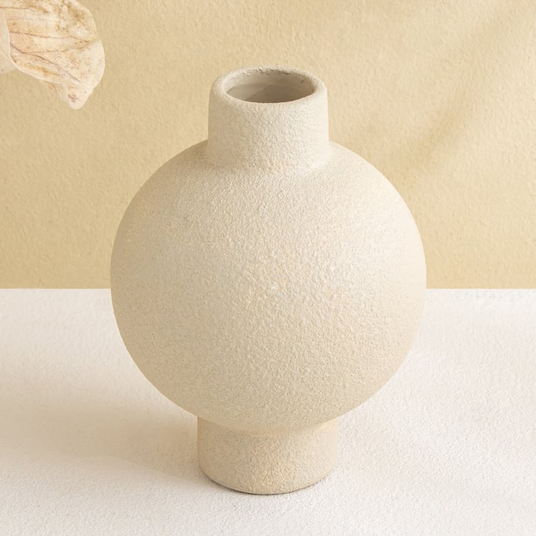 Acroma Est Hitch Ceramic Potbud Vase