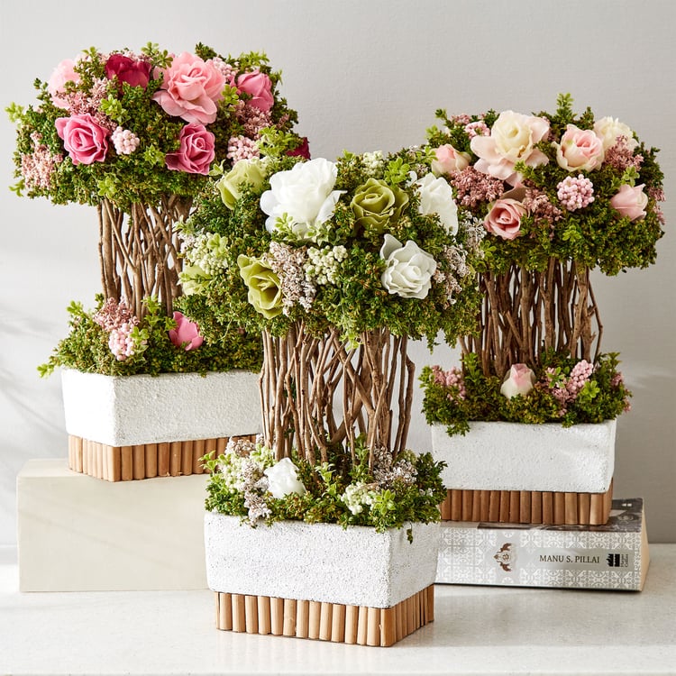 Gloria Floret Dried Flower Arrangement