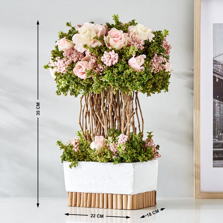 Gloria Floret Dried Flower Arrangement