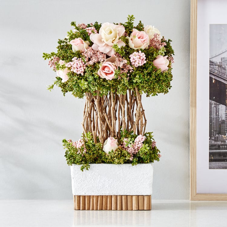 Gloria Floret Dried Flower Arrangement