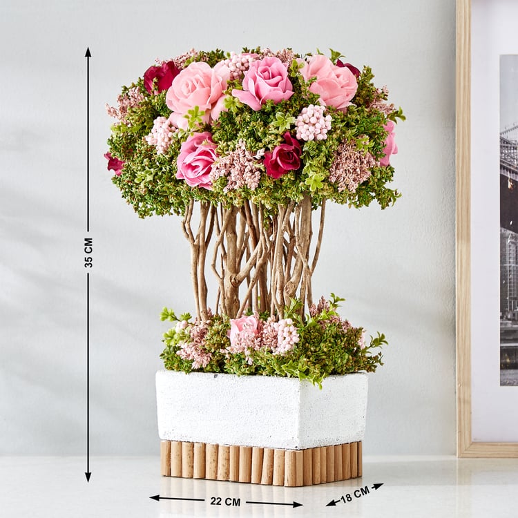 Gloria Floret Dried Flower Arrangement