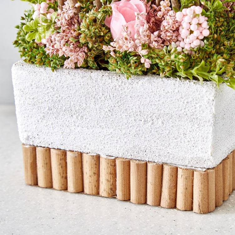 Gloria Floret Dried Flower Arrangement