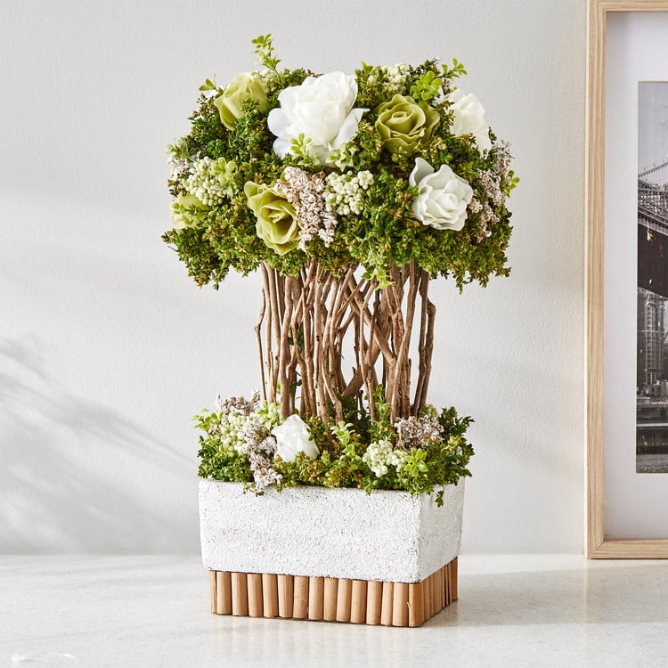Gloria Floret Dried Flower Arrangement