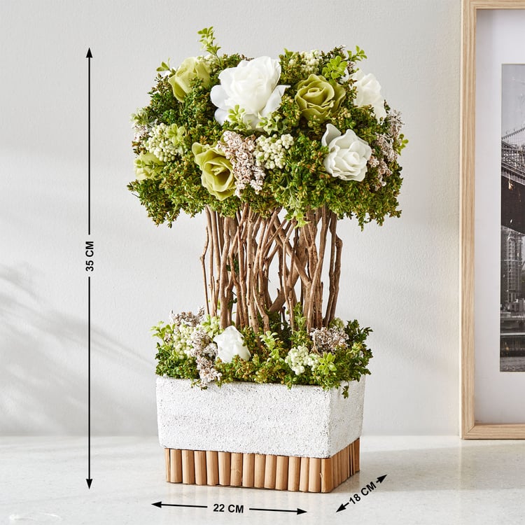 Gloria Floret Dried Flower Arrangement