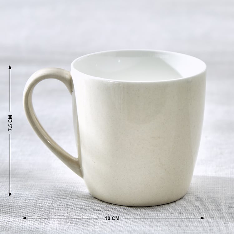 Heva Bone China Coffee Mug - 240ml