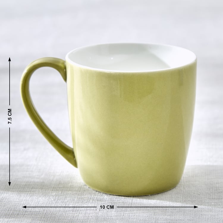 Heva Bone China Coffee Mug - 240ml