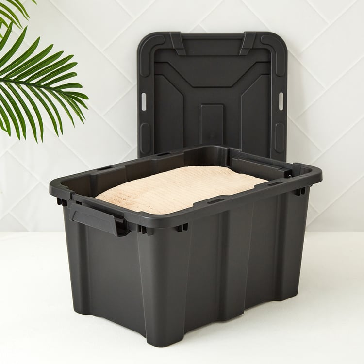 Omnia Creek Polypropylene Storage Box - 25L