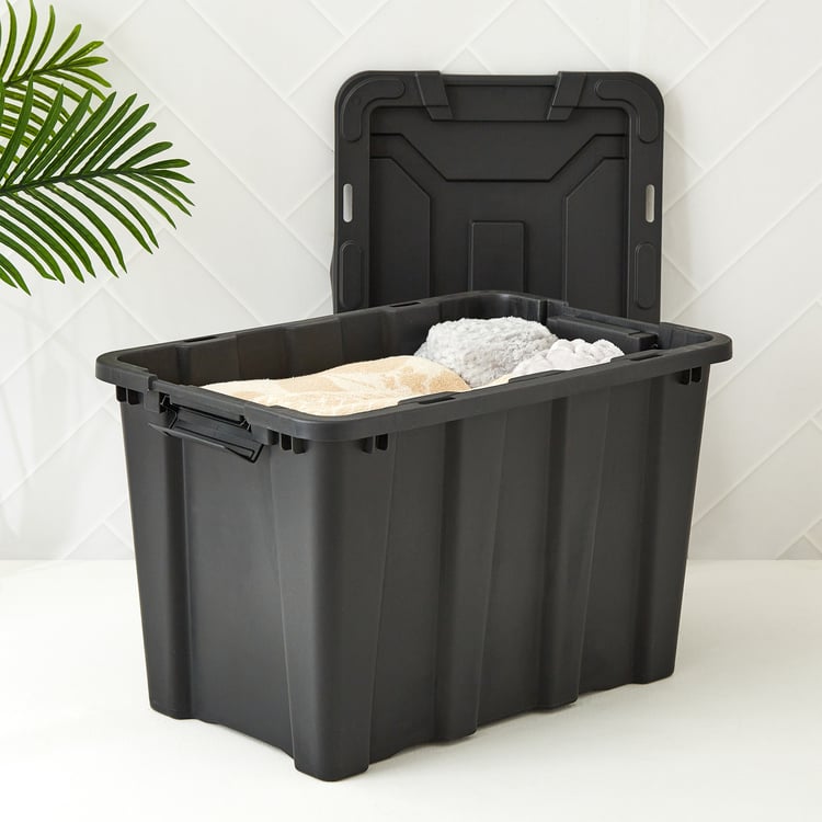 Omnia Creek Polypropylene Storage Box - 55L
