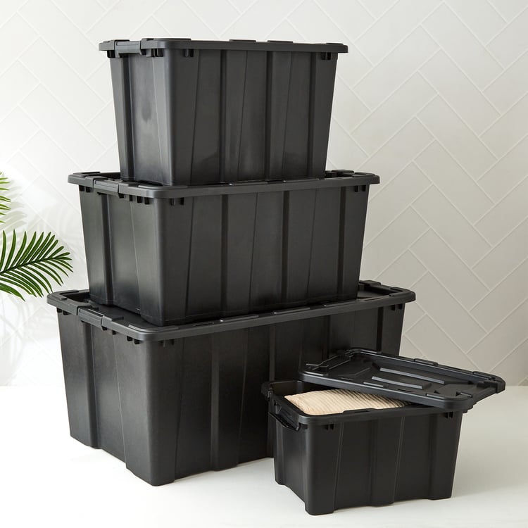 Omnia Creek Polypropylene Storage Box - 55L