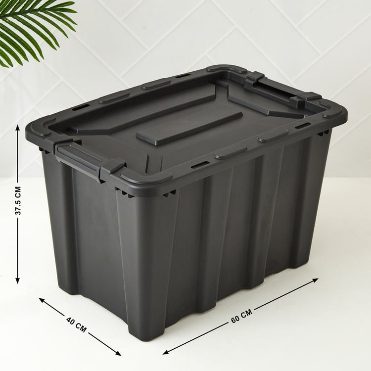 Omnia Creek Polypropylene Storage Box - 55L