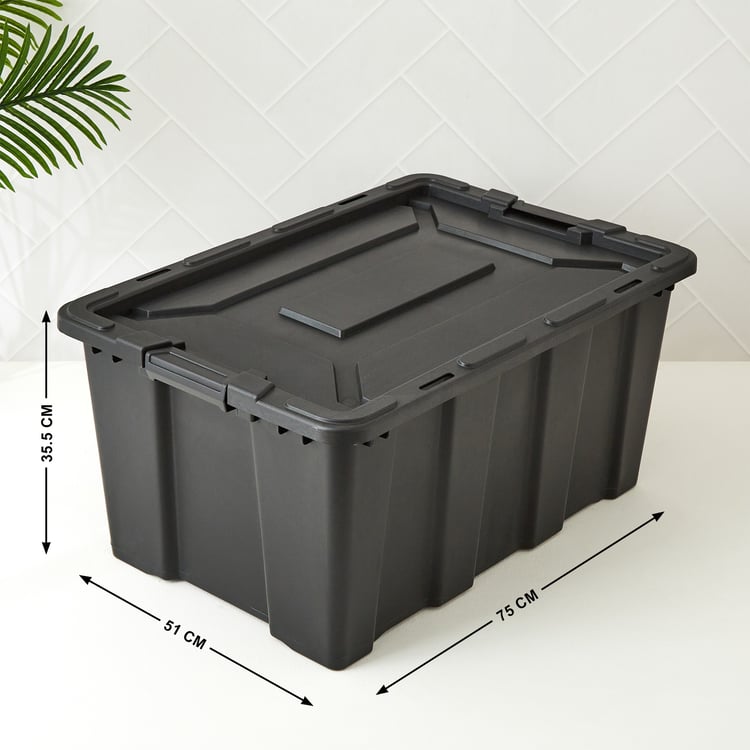 Omnia Creek Polypropylene Storage Box - 100L