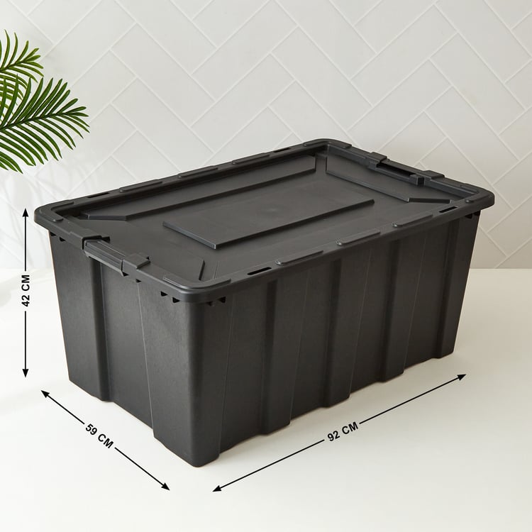 Omnia Creek Polypropylene Storage Box - 150L