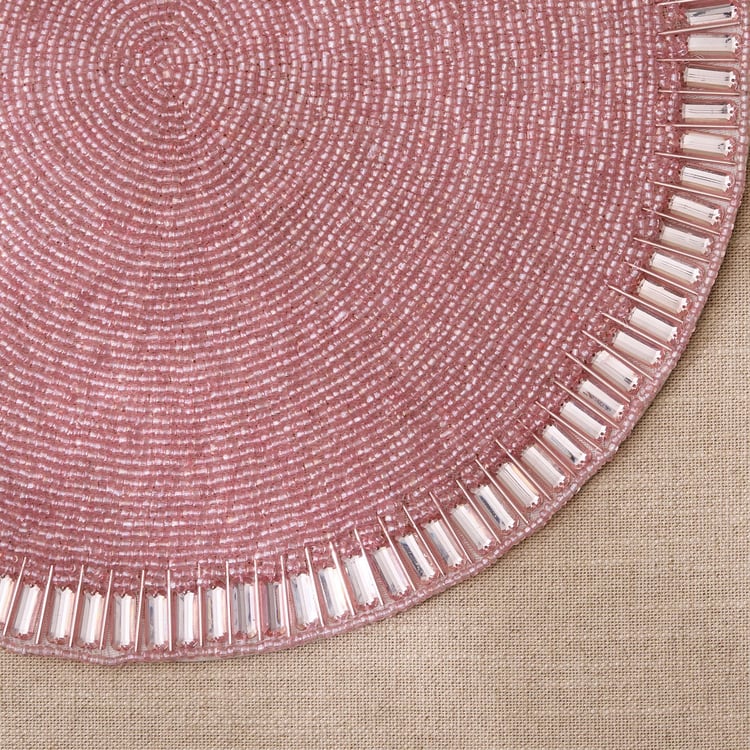 Drake Mystic Garden Glass Beaded Placemat
