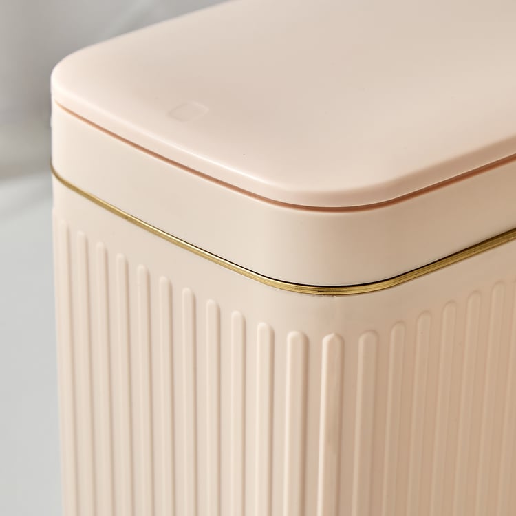 Sedona Miller Polypropylene Pedal and Push Waste Bin - 7L