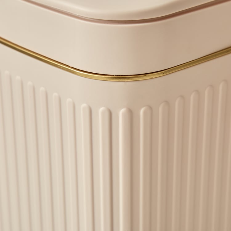 Sedona Miller Polypropylene Pedal and Push Waste Bin - 14L