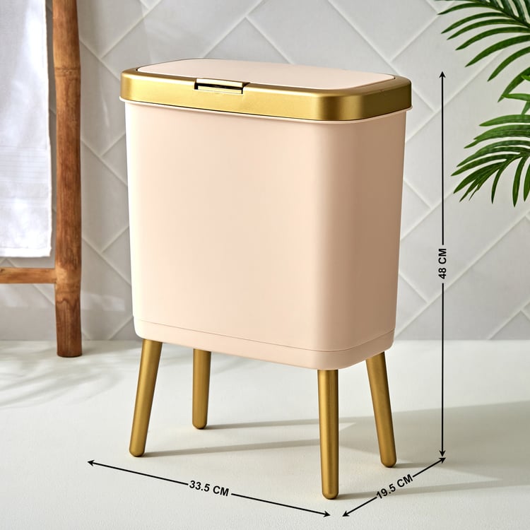 Sedona Miller Polypropylene Waste Bin with Stand - 15L