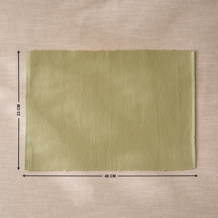 Drake Botanica Cotton Ribbed Placemat