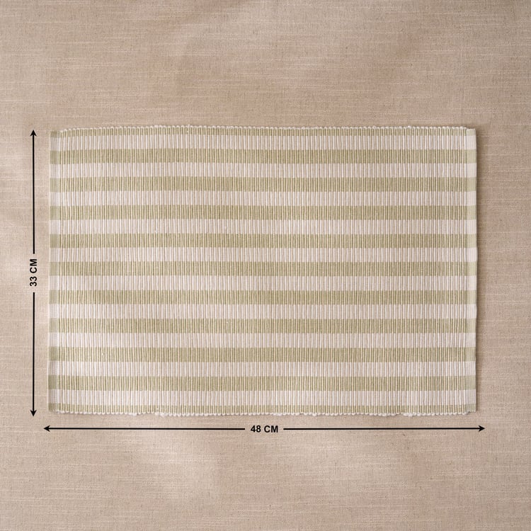 Drake Botanica Cotton Ribbed Placemat