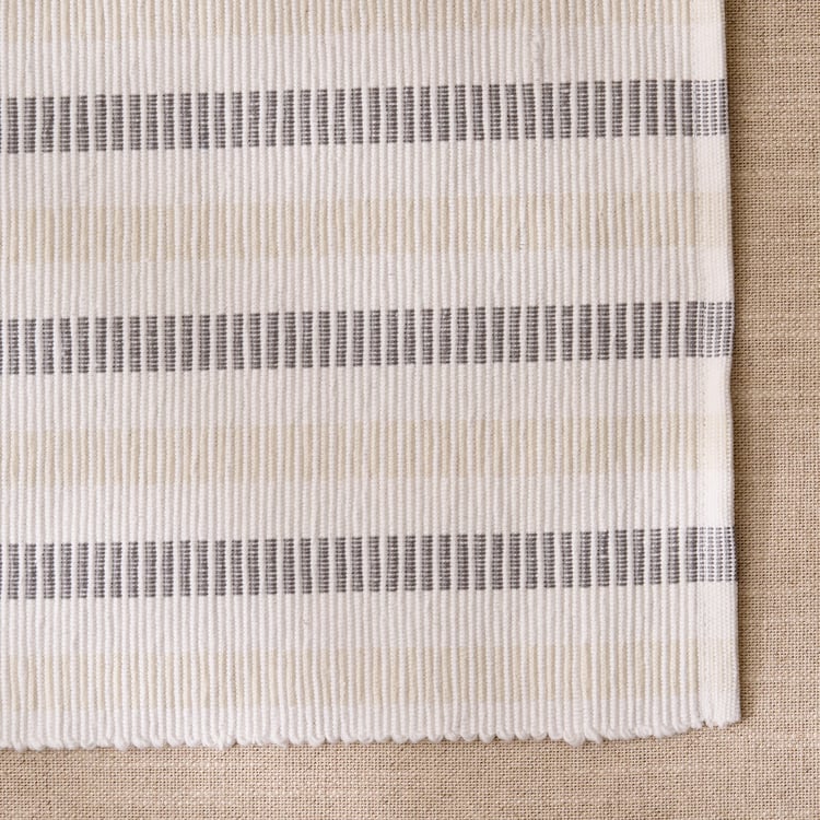Drake Ecliptic Saga Monochrome Cotton Ribbed Placemat