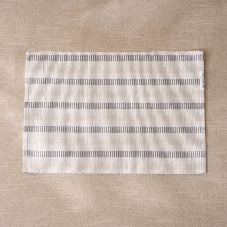 Drake Ecliptic Saga Monochrome Cotton Ribbed Placemat