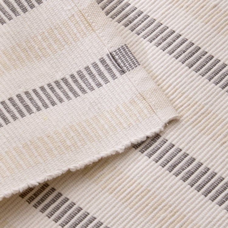 Drake Ecliptic Saga Monochrome Cotton Ribbed Placemat