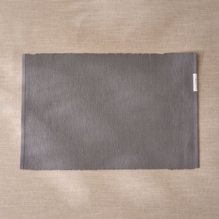 Drake Ecliptic Saga Monochrome Cotton Ribbed Placemat