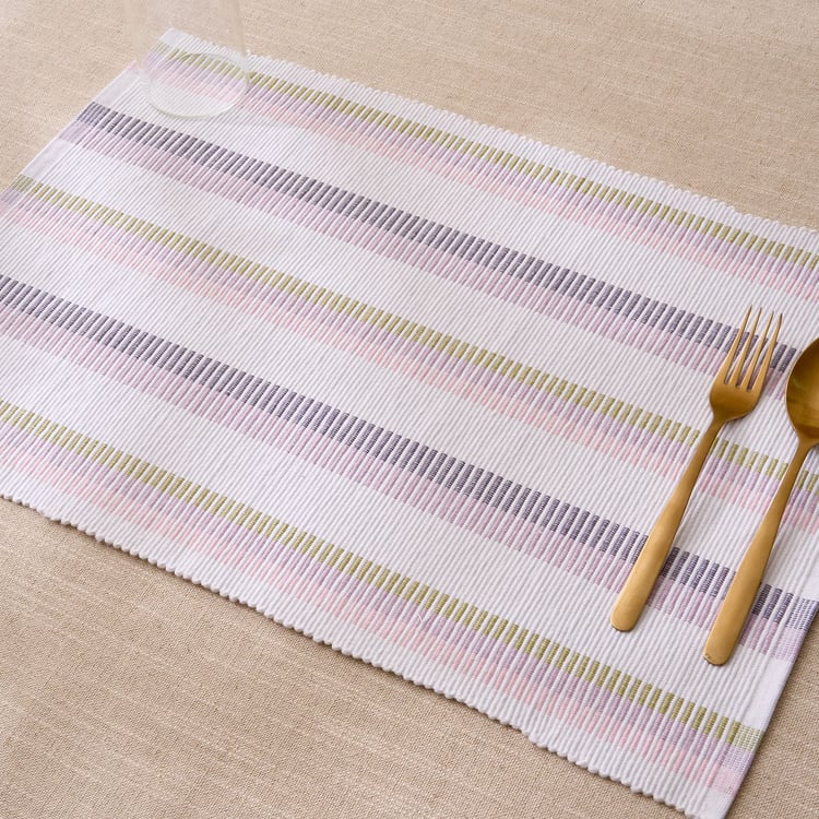 Drake Mystic Garden Cotton Ribbed Placemat