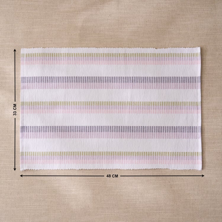 Drake Mystic Garden Cotton Ribbed Placemat