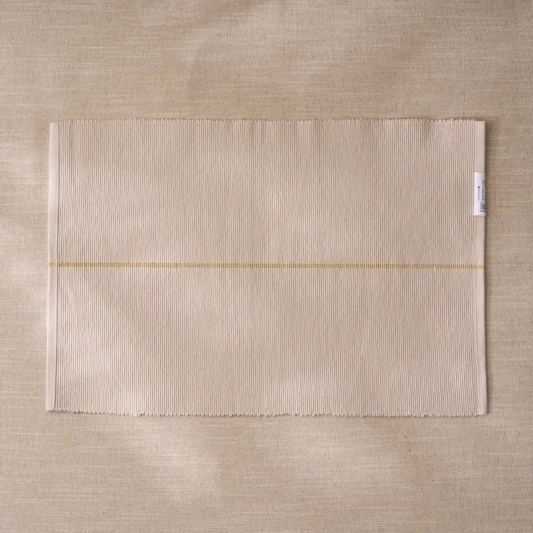 Drake Opulence Cotton Ribbed Placemat