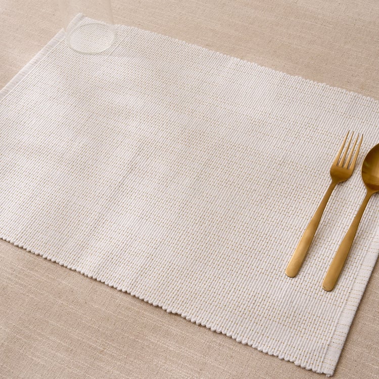 Drake Opulence Cotton Ribbed Placemat