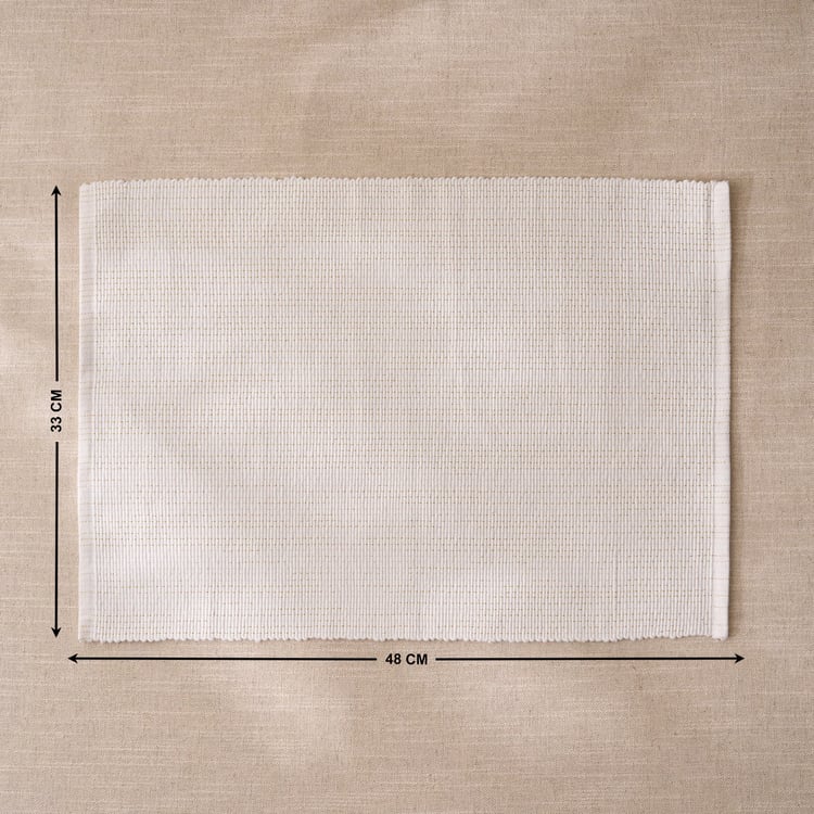 Drake Opulence Cotton Ribbed Placemat