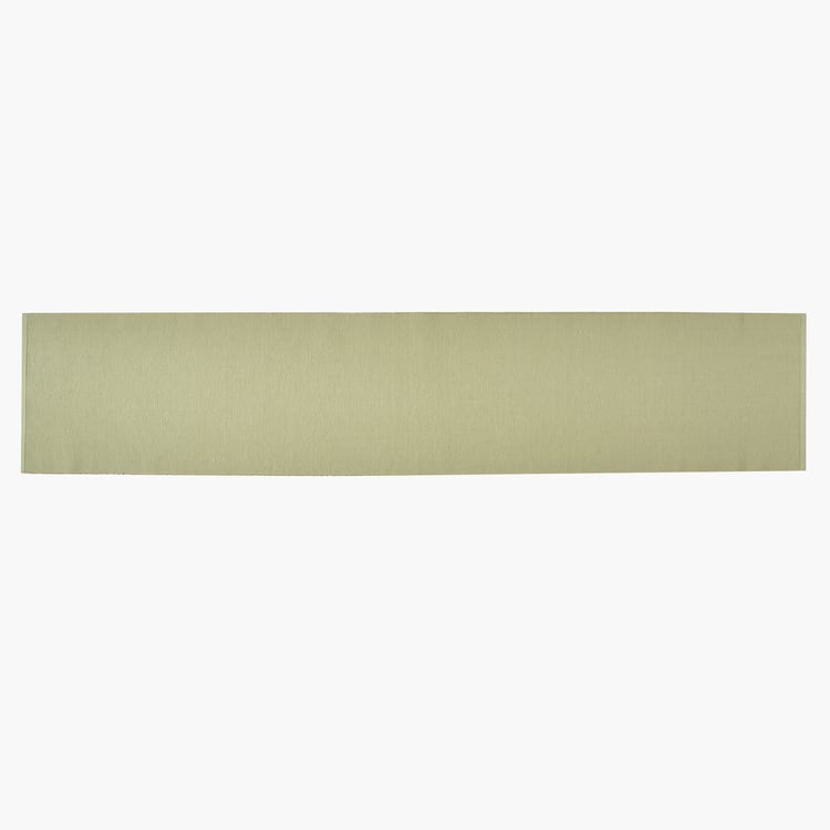 Drake Botanica Cotton Ribbed Table Runner