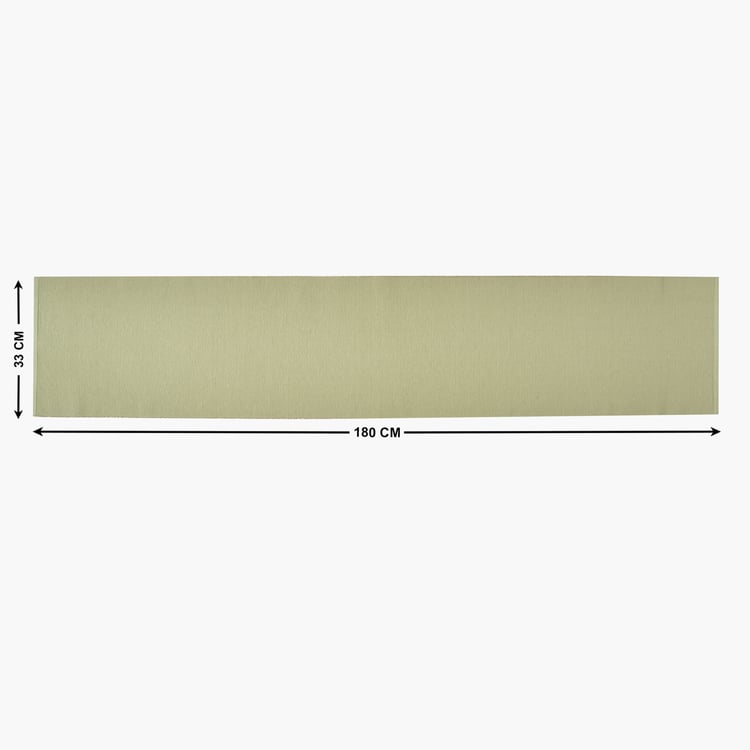 Drake Botanica Cotton Ribbed Table Runner