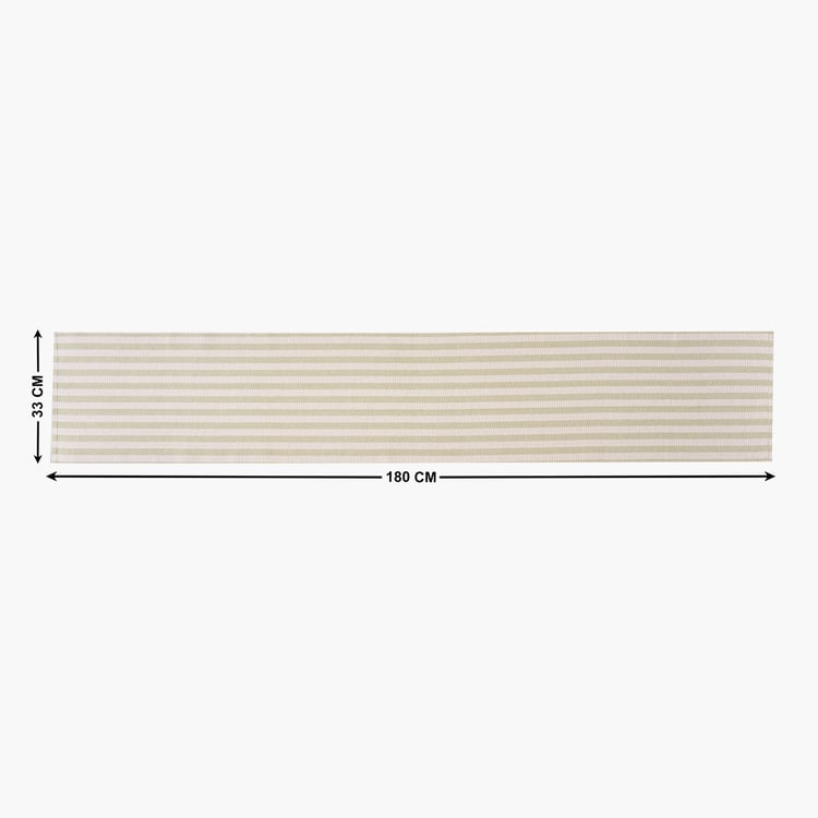 Drake Botanica Cotton Ribbed Table Runner