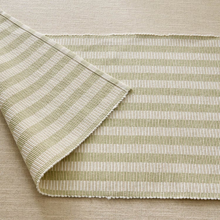 Drake Botanica Cotton Ribbed Table Runner