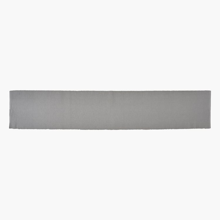 Drake Ecliptic Saga Monochrome Cotton Ribbed Table Runner