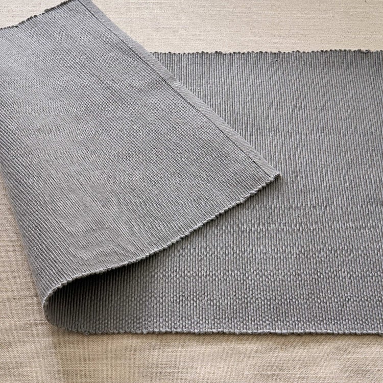 Drake Ecliptic Saga Monochrome Cotton Ribbed Table Runner