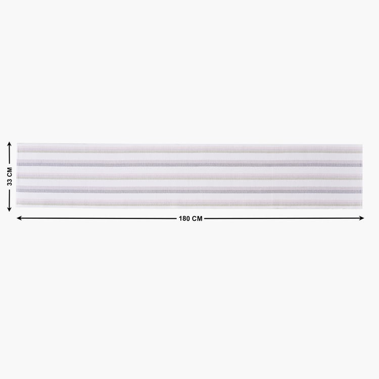 Drake Mystic Garden Cotton Ribbed Table Runner