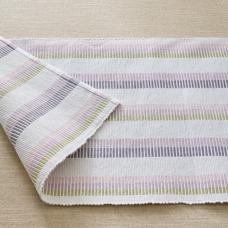 Drake Mystic Garden Cotton Ribbed Table Runner
